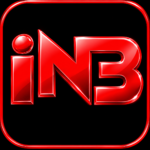 IND3 Game logo in red 3D style