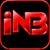 IND3 Game logo in red 3D style